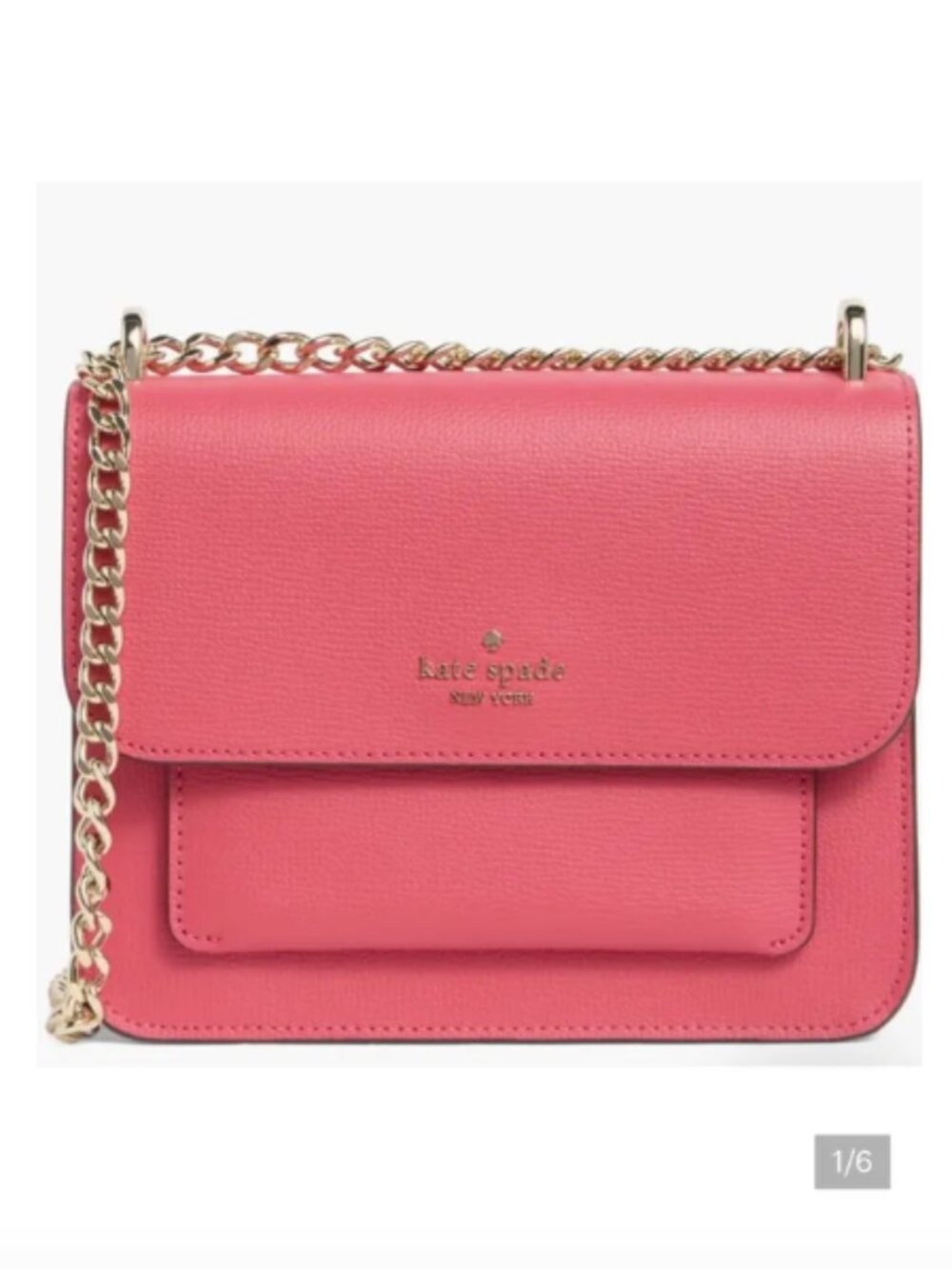 Kate Spade Remi Hot Pink Crossbody Bag - NWT $349 MSRP